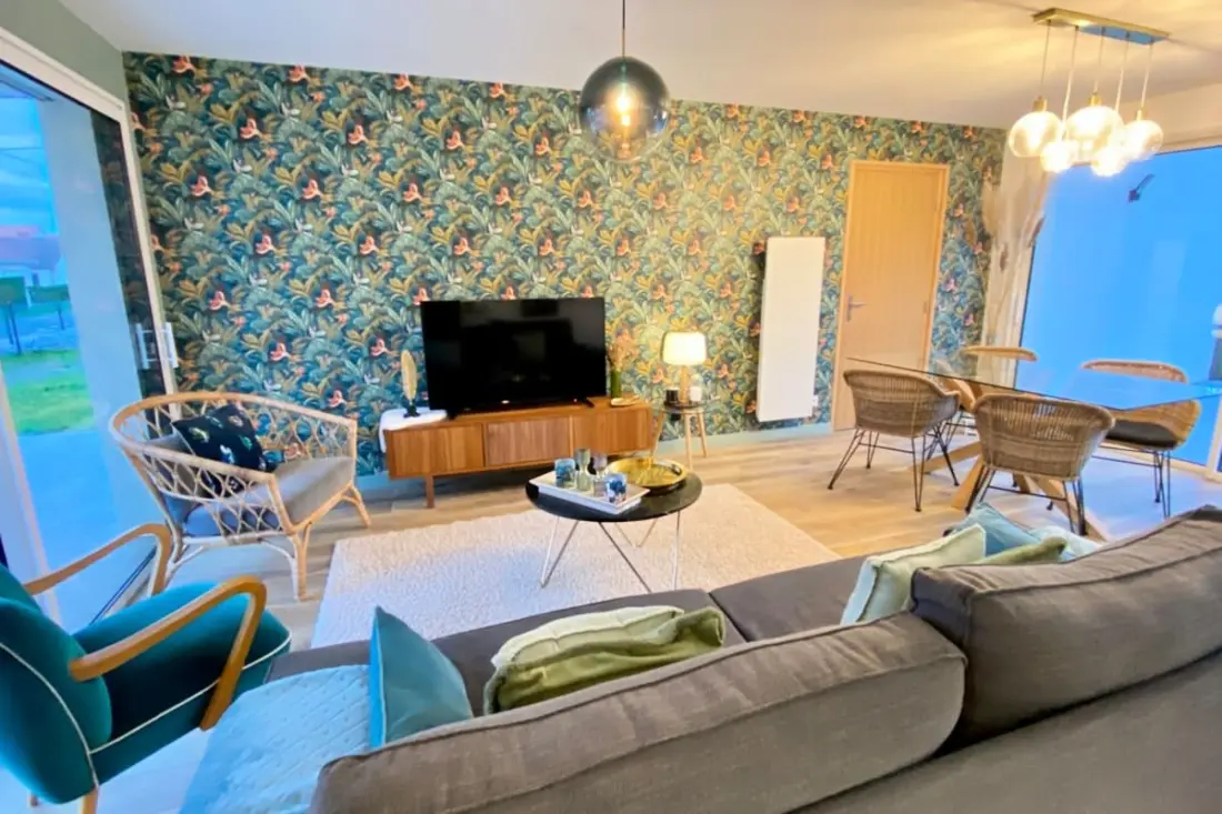 Résidence Superbe Cottage Avec Vue Sur Les Dunes
