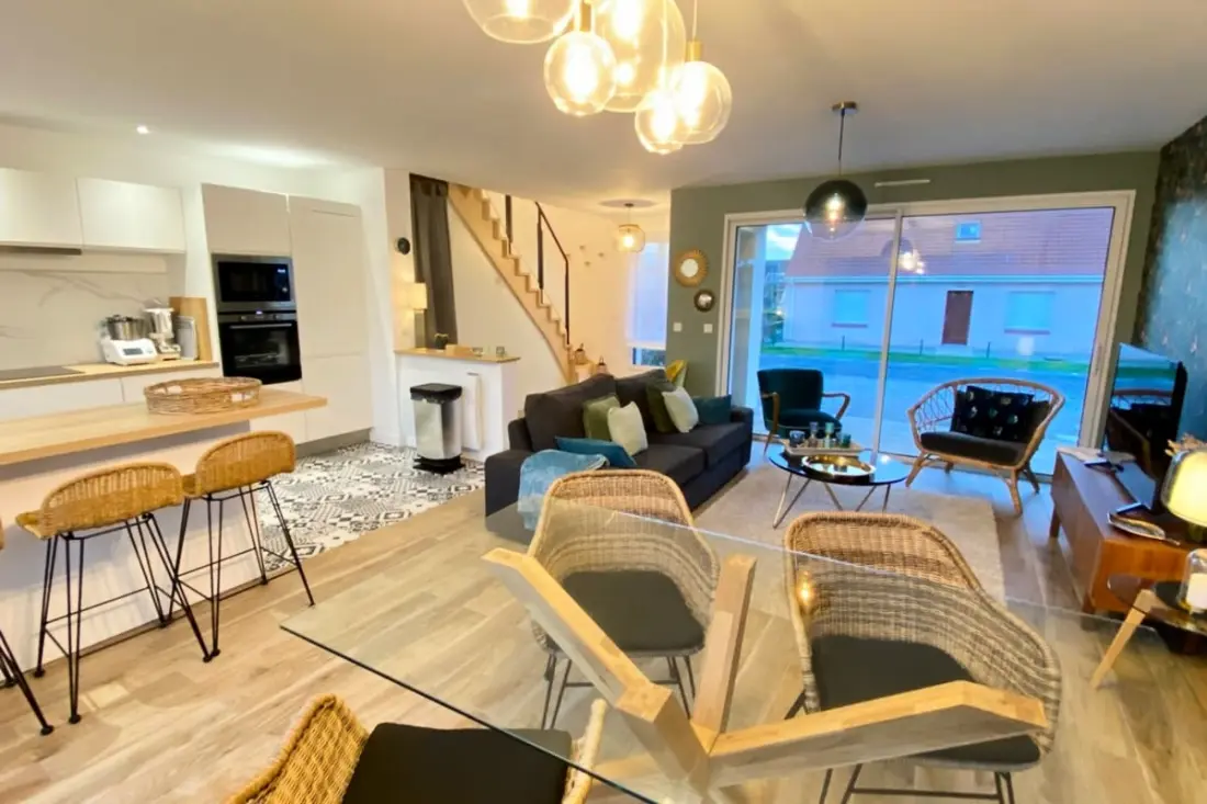 Résidence Superbe Cottage Avec Vue Sur Les Dunes