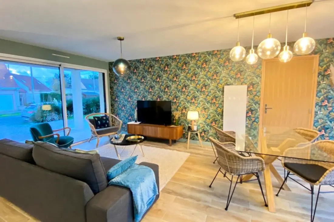 Résidence Superbe Cottage Avec Vue Sur Les Dunes