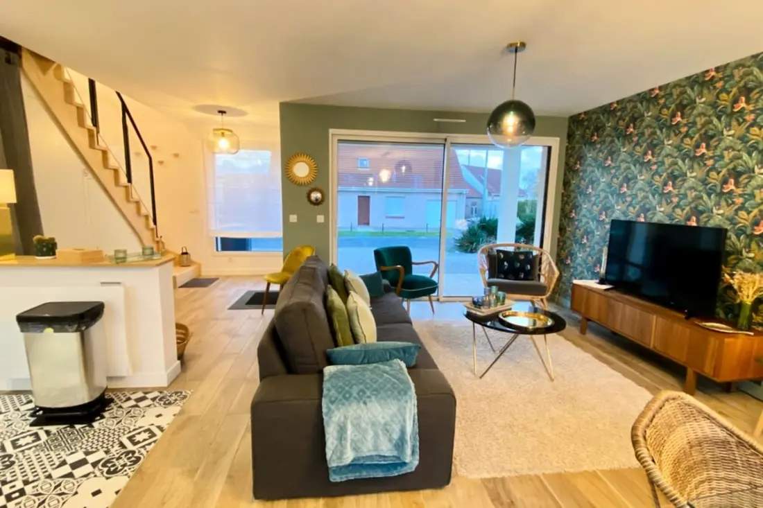 Résidence Superbe Cottage Avec Vue Sur Les Dunes