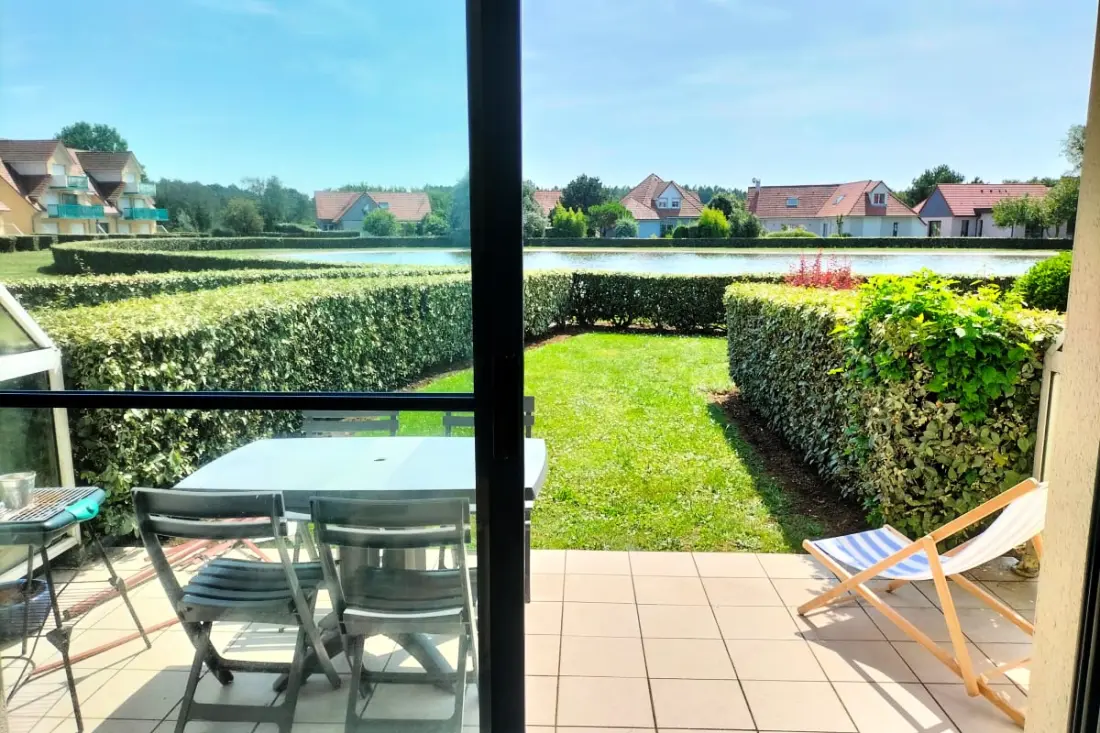 T2 Calme Et Verdoyant Avec Jardin