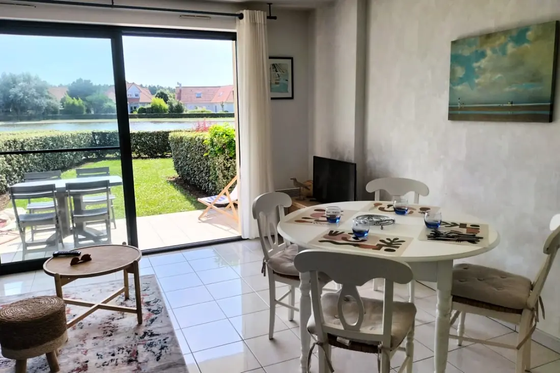 T2 Calme Et Verdoyant Avec Jardin
