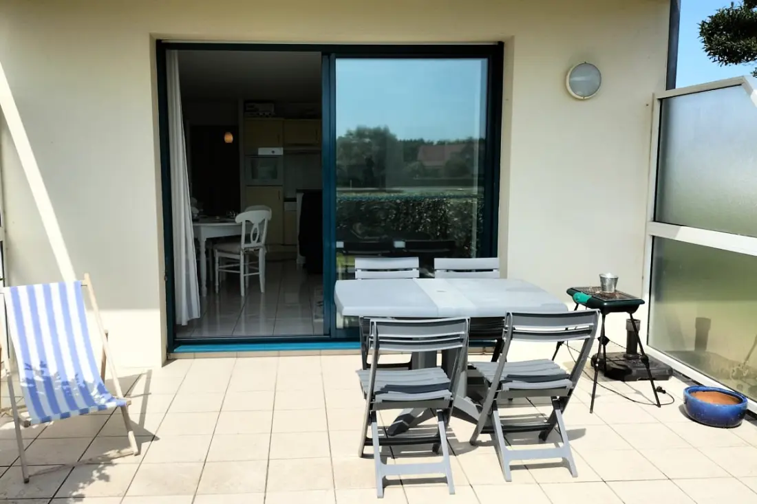 T2 Calme Et Verdoyant Avec Jardin