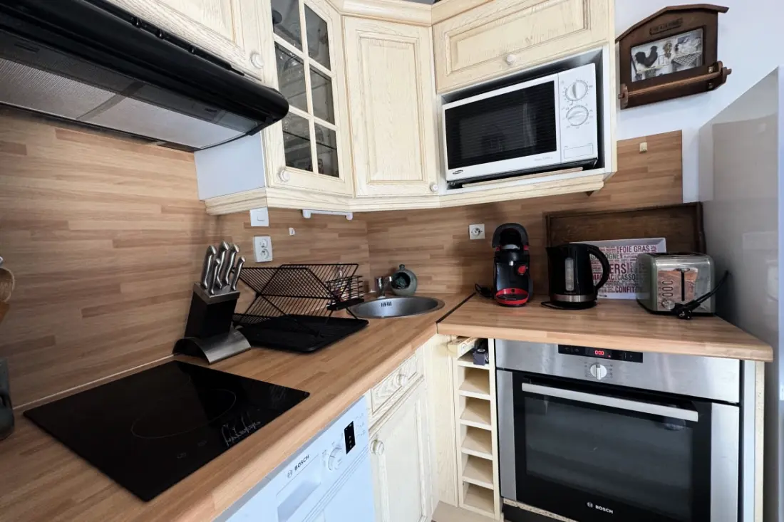Duplex Avec Terrasse, Proche Plage
