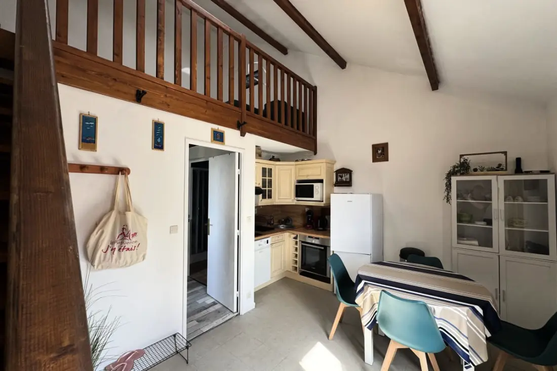Duplex Avec Terrasse, Proche Plage