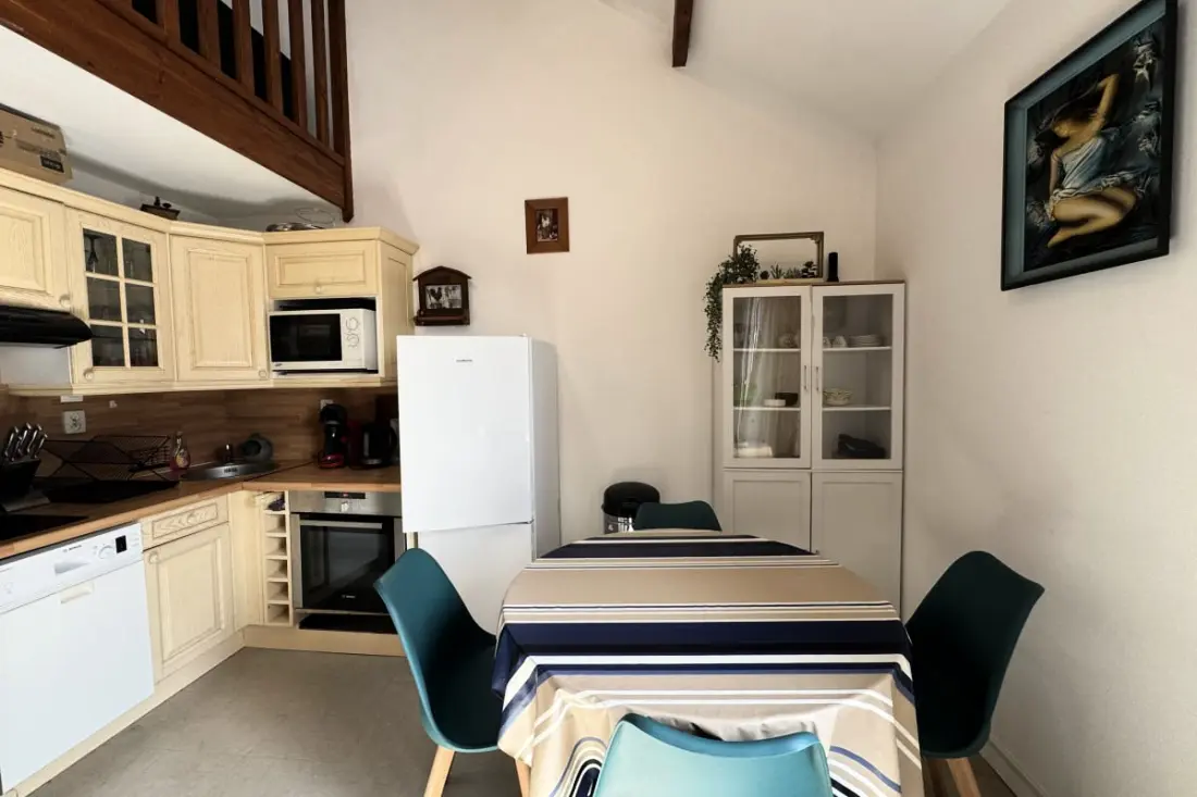 Duplex Avec Terrasse, Proche Plage