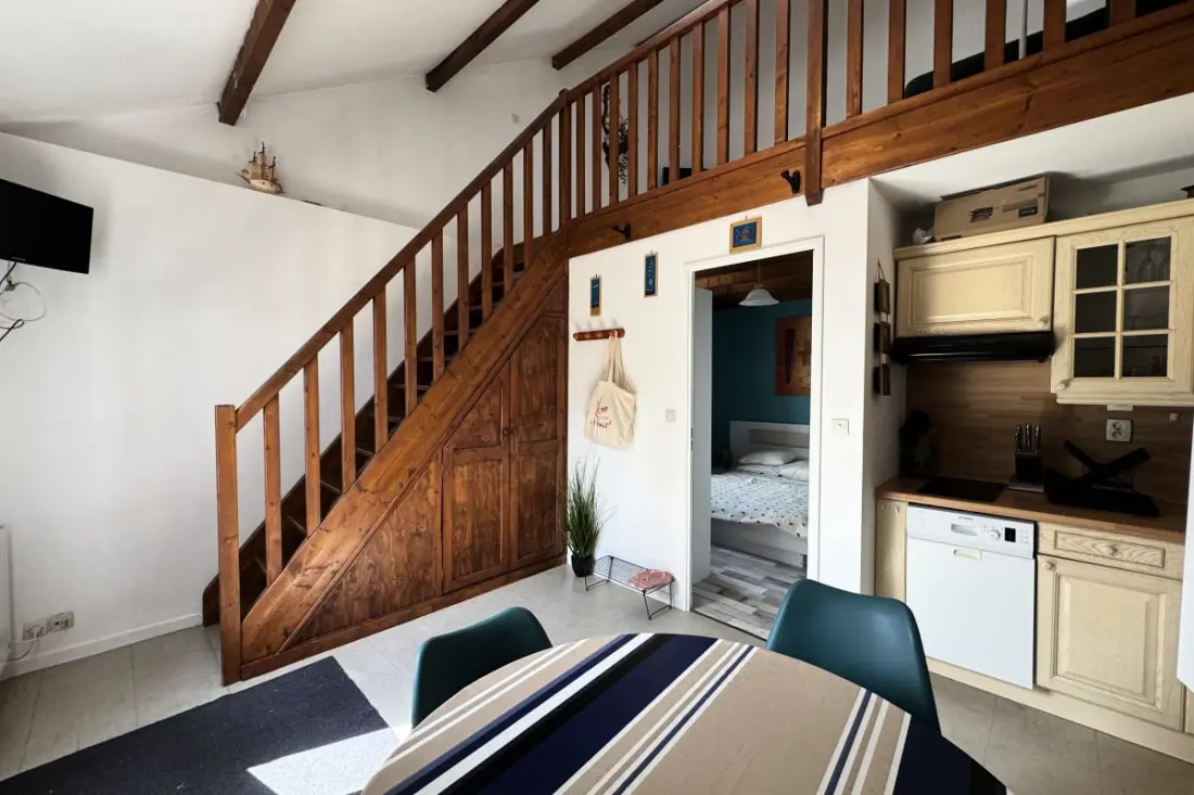 Duplex Avec Terrasse, Proche Plage