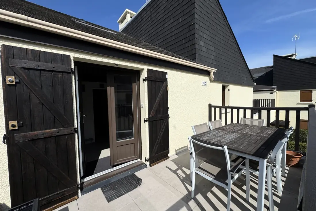 Duplex Avec Terrasse, Proche Plage