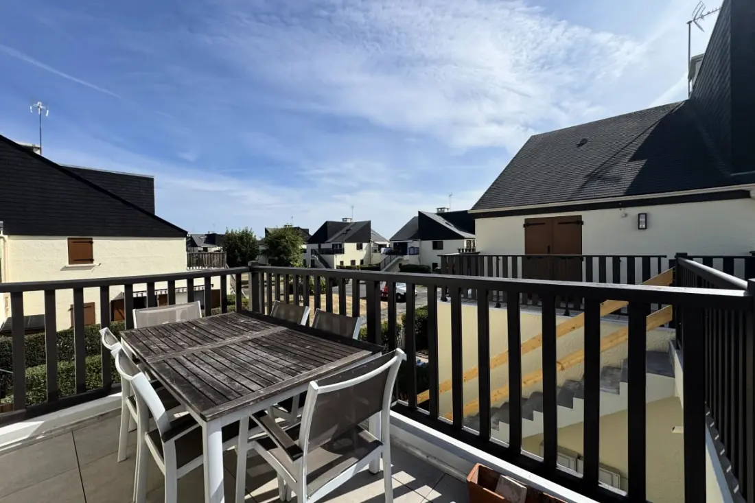 Duplex Avec Terrasse, Proche Plage
