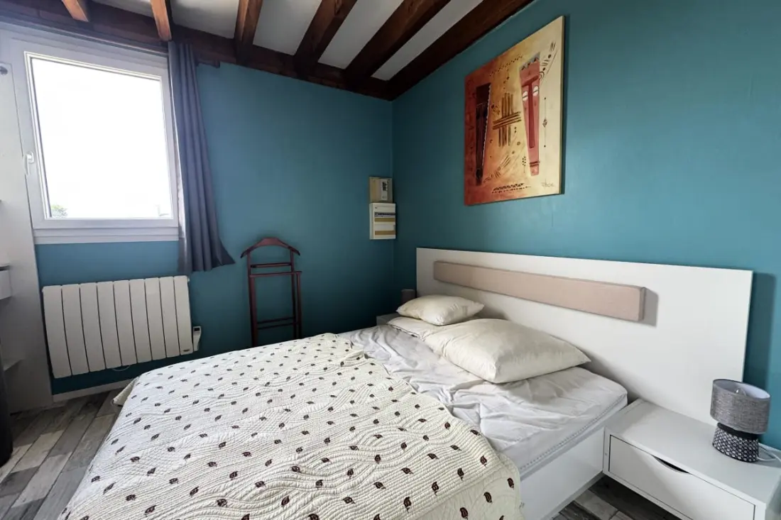 Duplex Avec Terrasse, Proche Plage