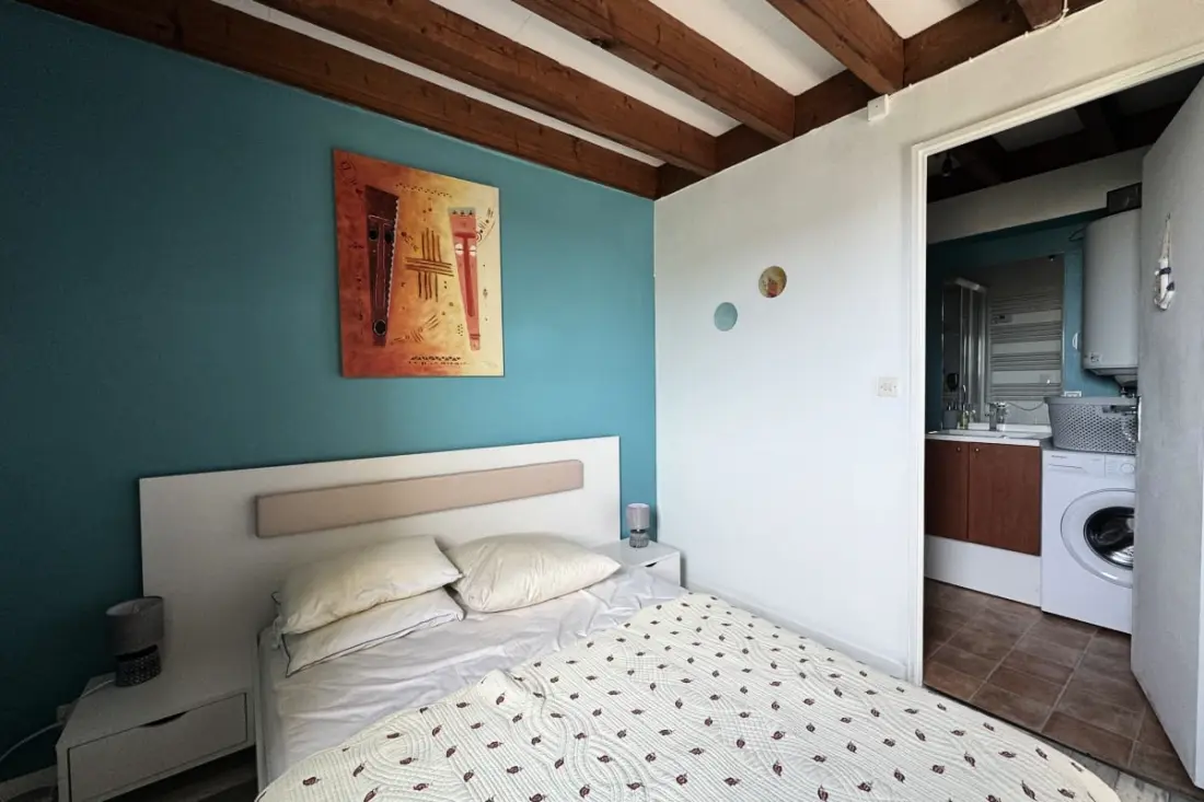 Duplex Avec Terrasse, Proche Plage