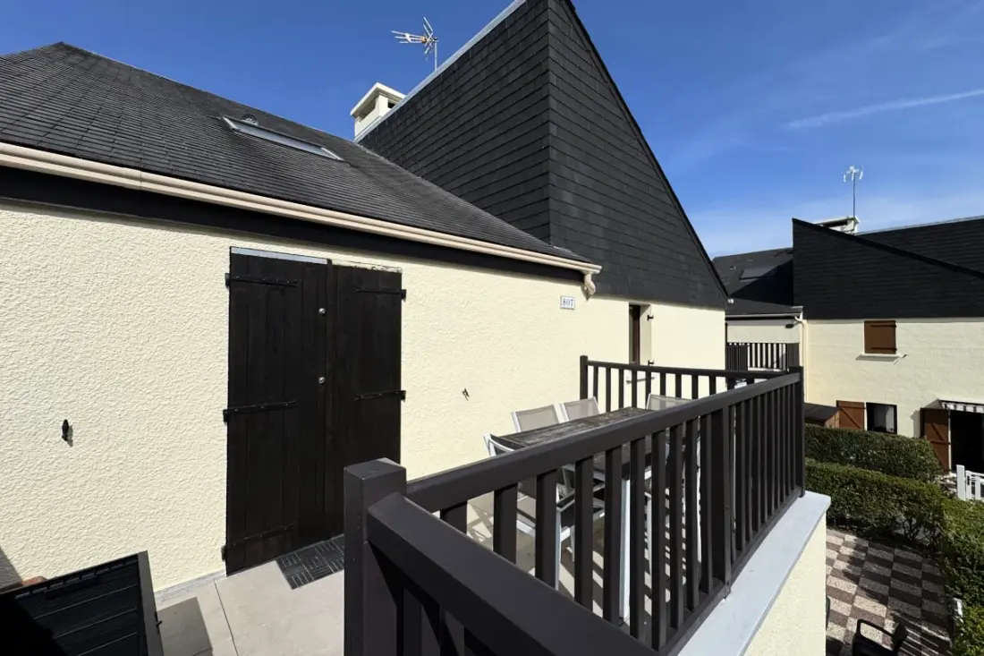 Duplex Avec Terrasse, Proche Plage