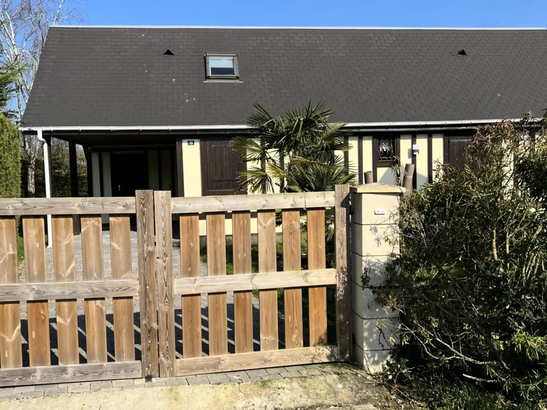 Maison de Vacances Merville-Franceville-Plage 57