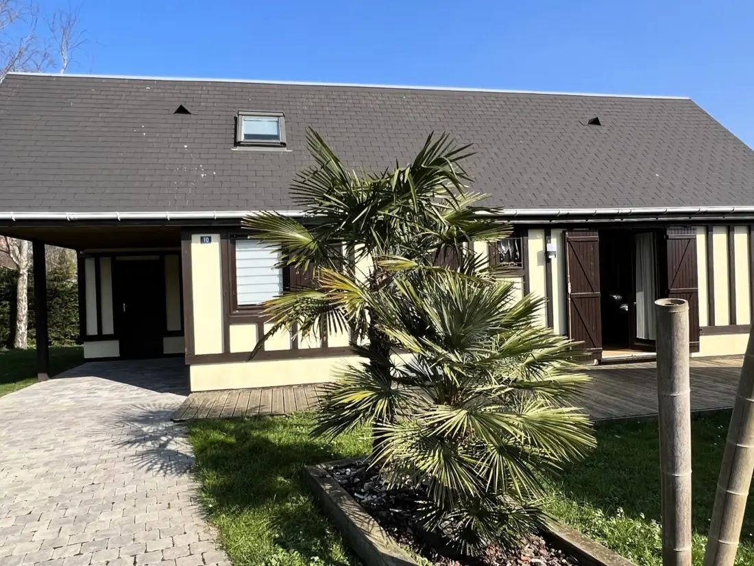 Maison de Vacances Merville-Franceville-Plage 57