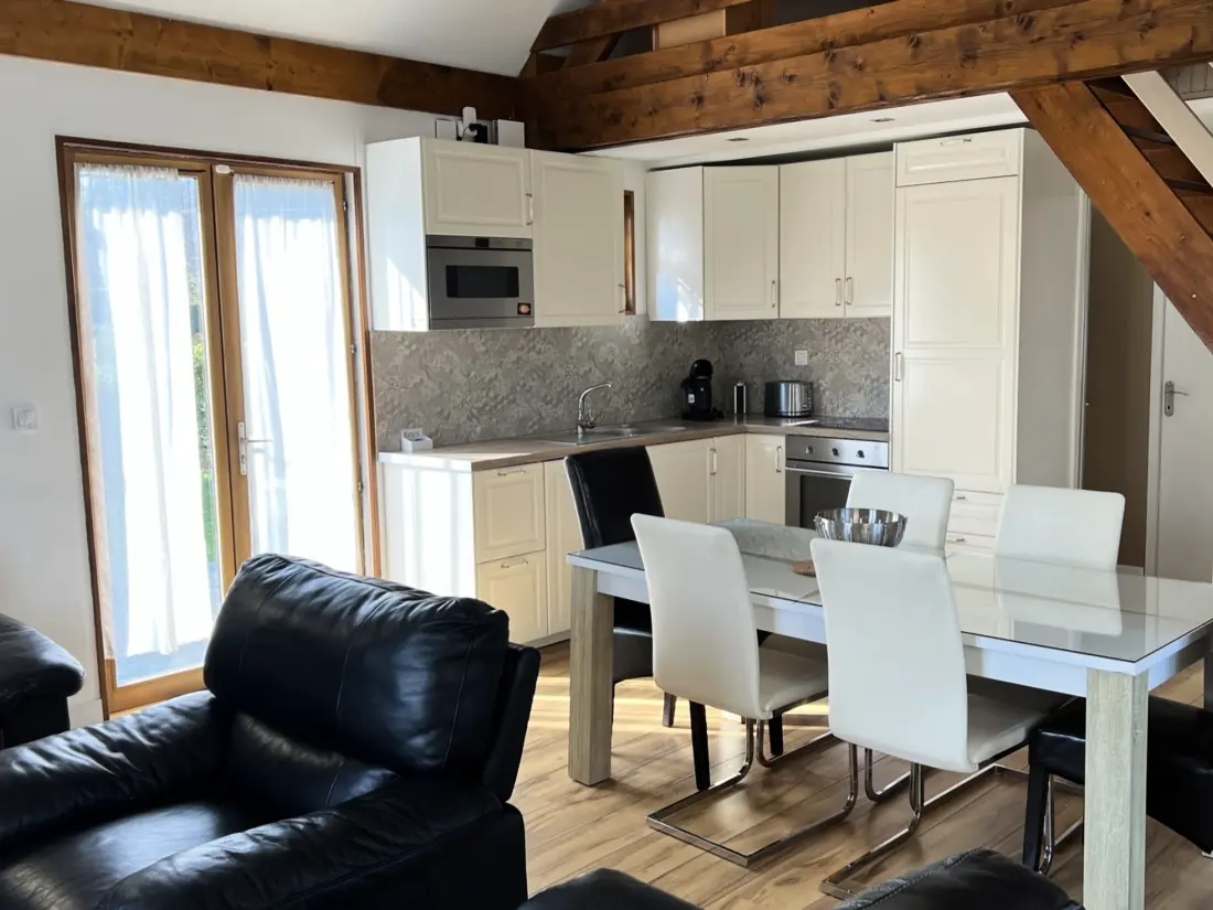 Maison de Vacances Merville-Franceville-Plage 57