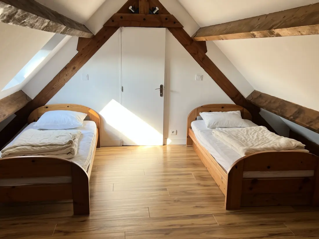Maison de Vacances Merville-Franceville-Plage 57