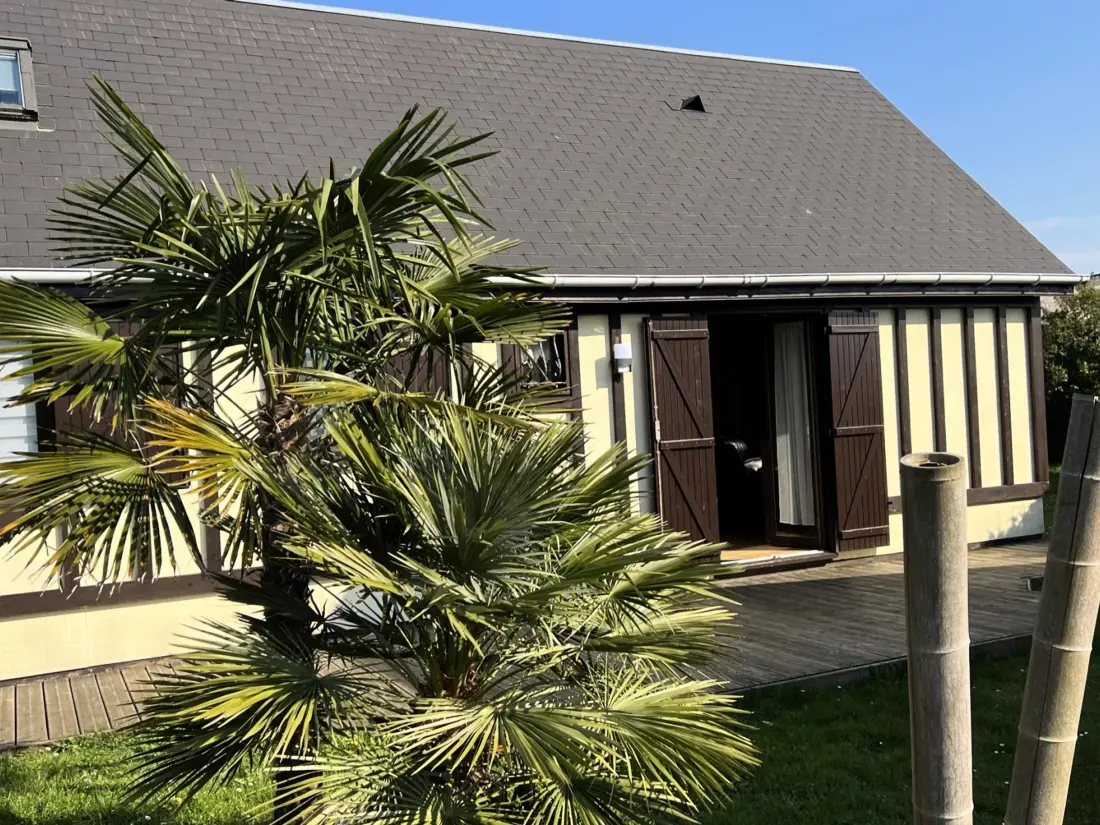 Maison de Vacances Merville-Franceville-Plage 57
