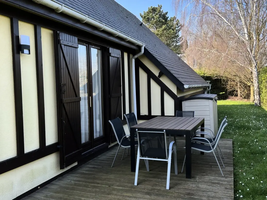 Maison de Vacances Merville-Franceville-Plage 57