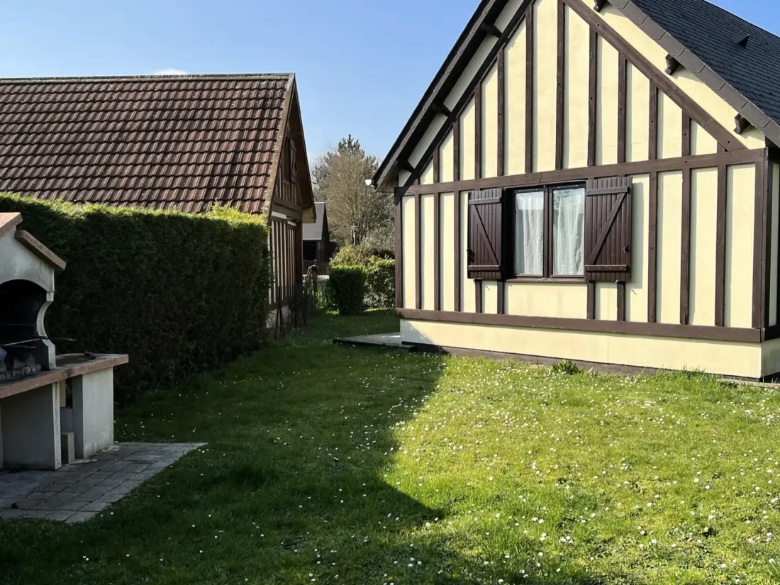 Maison de Vacances Merville-Franceville-Plage 57
