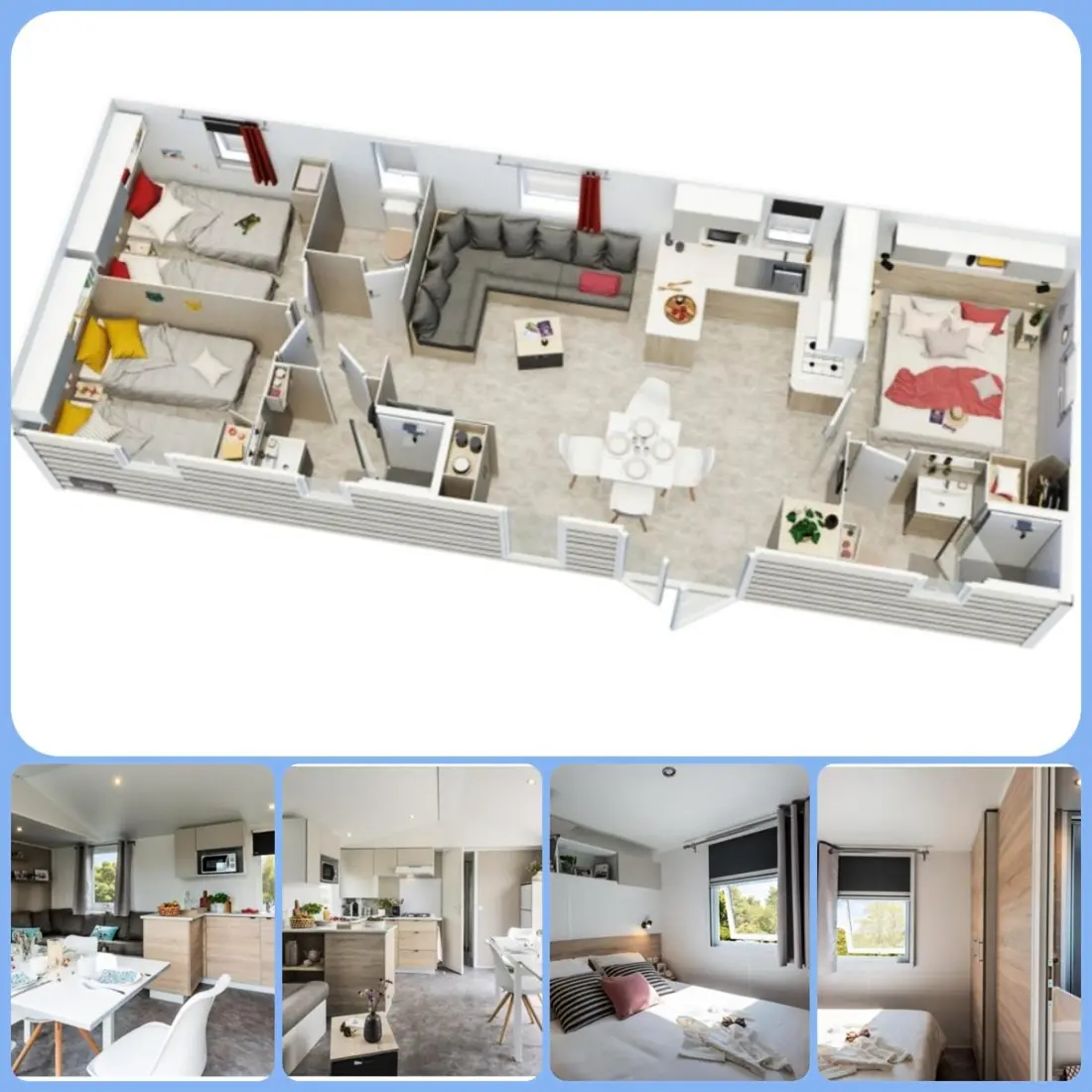 Flower Camping Les Loges 5 étoiles★★★★★