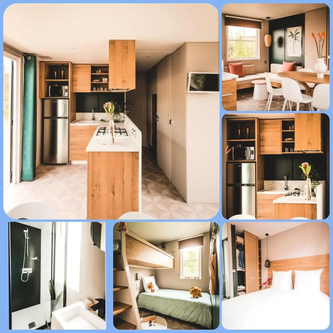 Flower Camping Les Loges 5 étoiles★★★★★