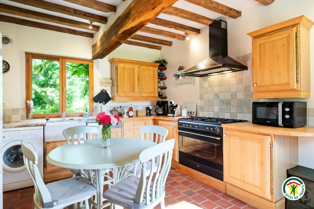 Gîte de France Gîtes de france® - beau soleil 3 épis