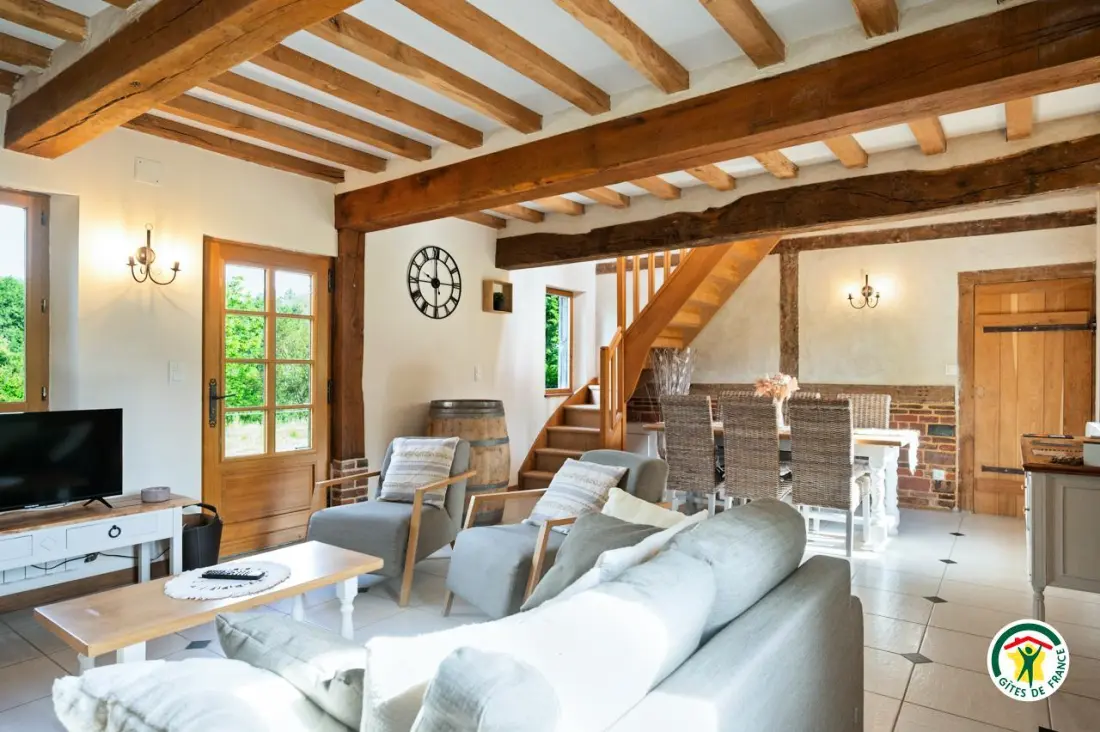 Gîte de France Gîtes de france® - beau soleil 3 épis