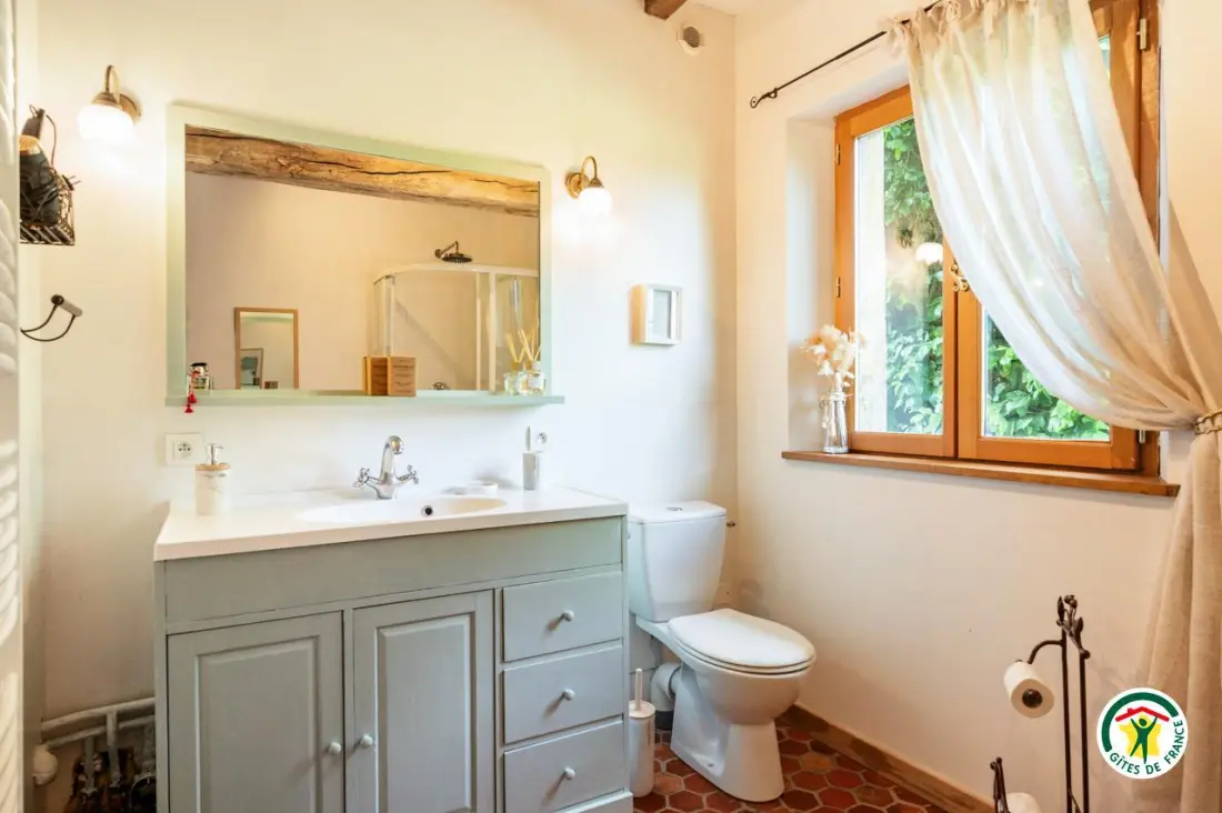 Gîte de France Gîtes de france® - beau soleil 3 épis