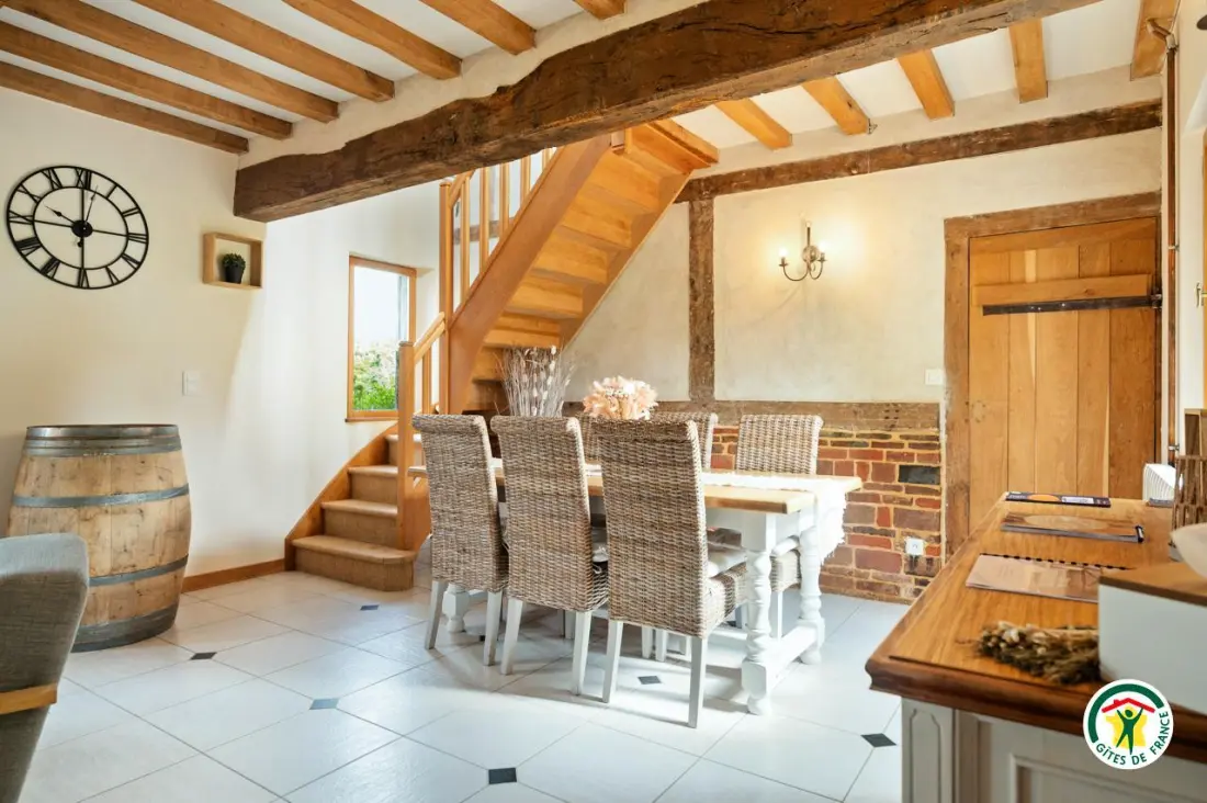 Gîte de France Gîtes de france® - beau soleil 3 épis