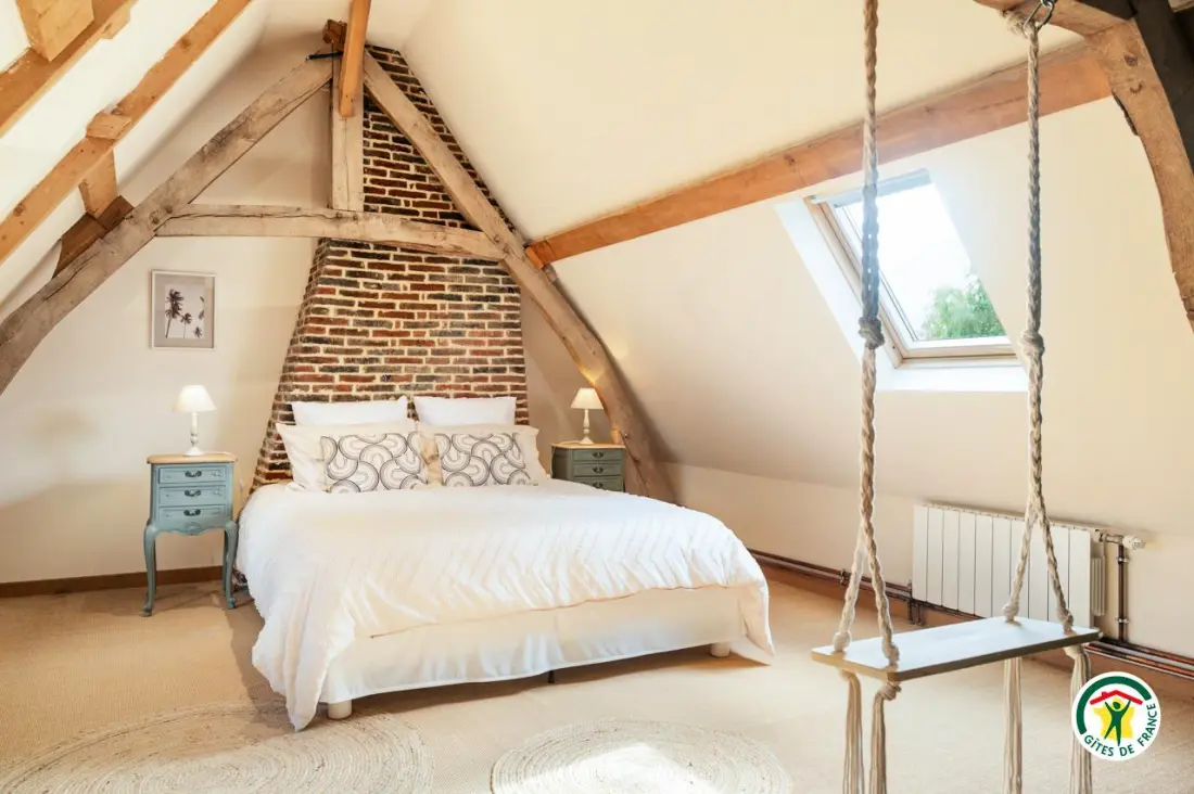 Gîte de France Gîtes de france® - beau soleil 3 épis