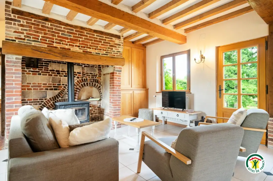 Gîte de France Gîtes de france® - beau soleil 3 épis
