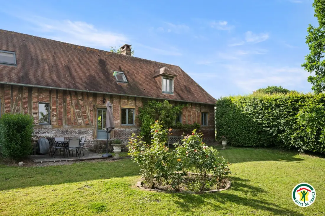 Gîte de France Gîtes de france® - beau soleil 3 épis