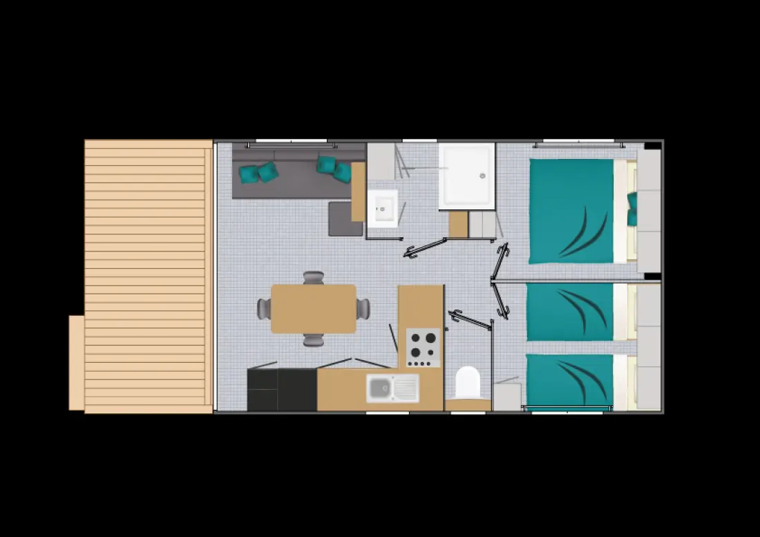 Camping Le Beaupré 3 étoiles★★★