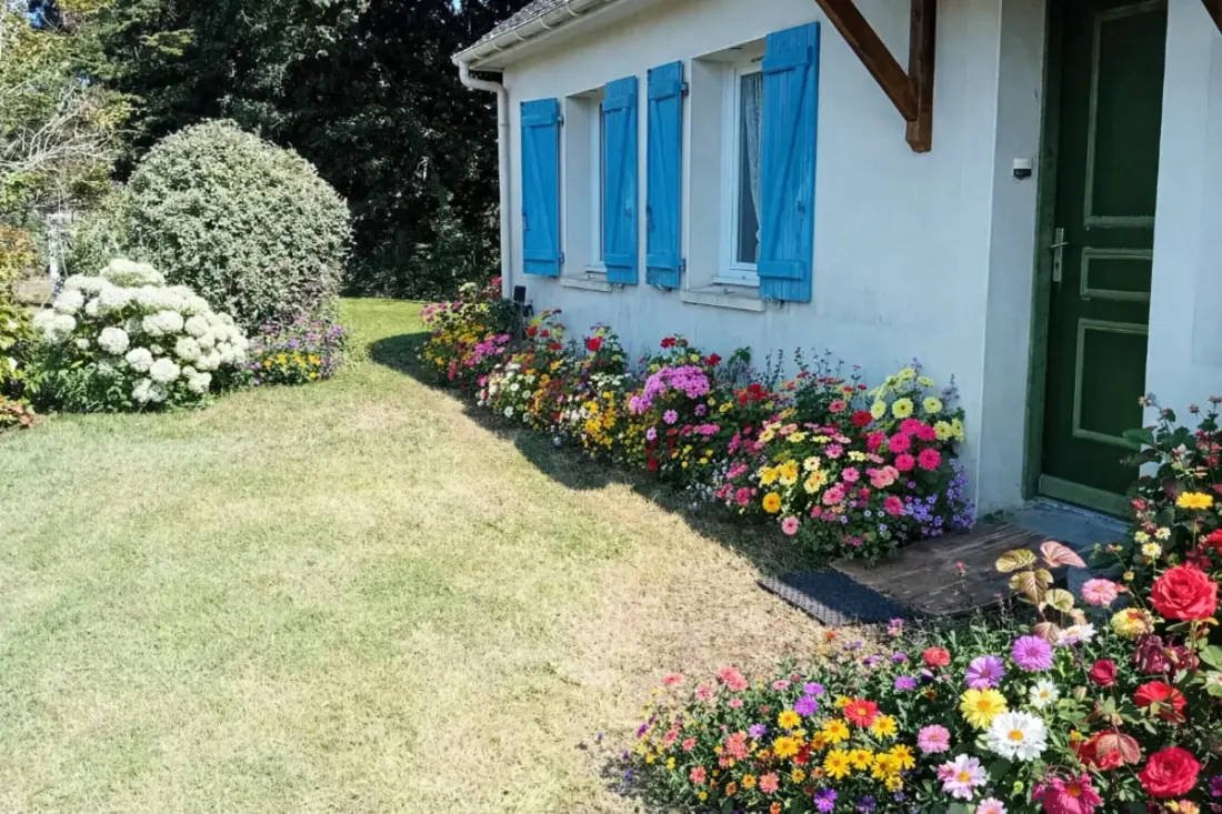 Maison Avec Jardin Près De La Mer à Mesquer