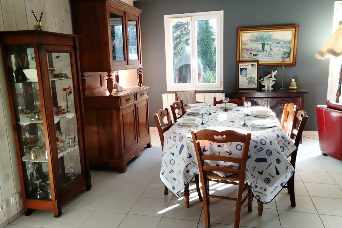 Maison Avec Jardin Près De La Mer à Mesquer