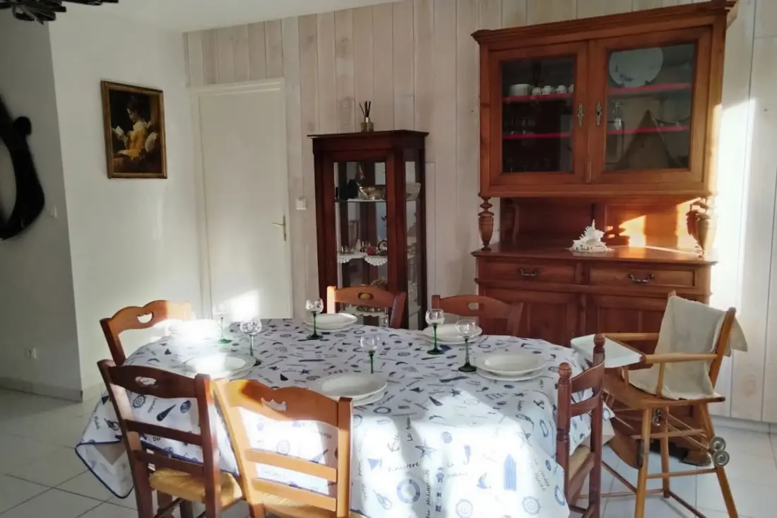 Maison Avec Jardin Près De La Mer à Mesquer