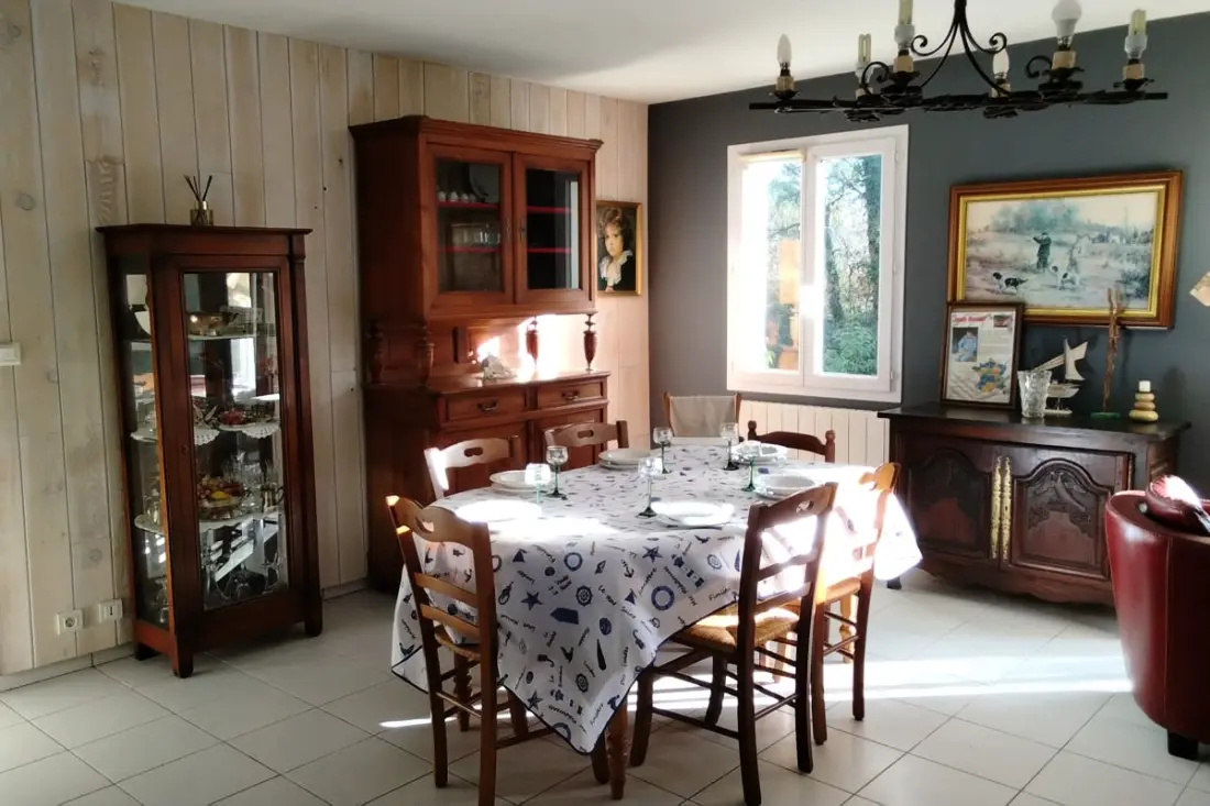 Maison Avec Jardin Près De La Mer à Mesquer