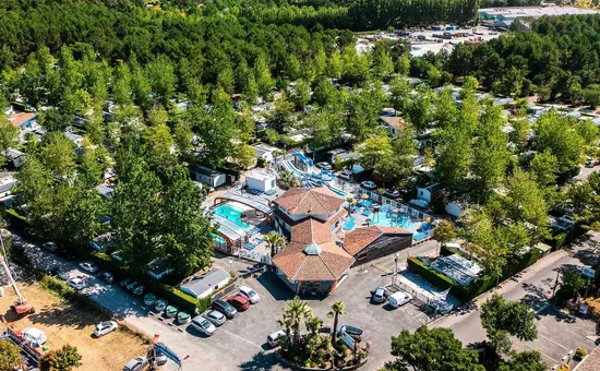 Campingplatz Le Domaine de la Marina