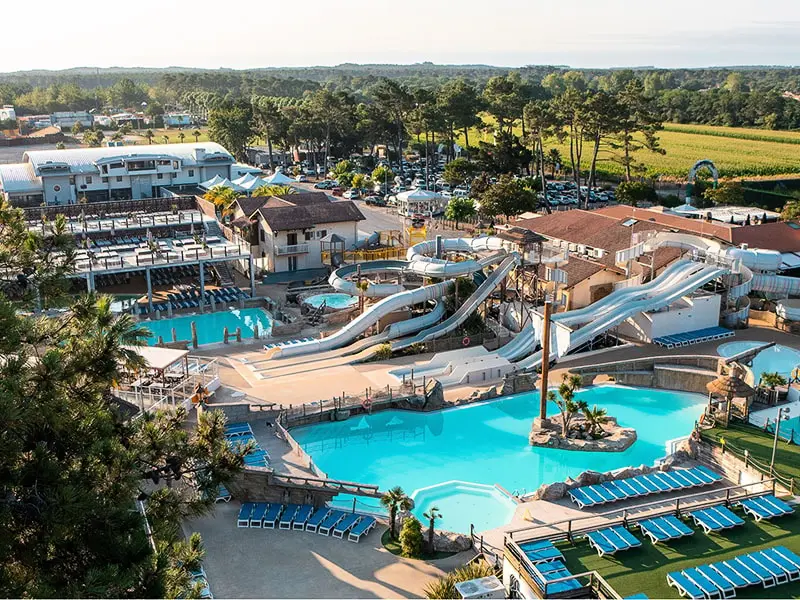 Camping Le Vieux Port Resort & Spa 5 étoiles★★★★★
