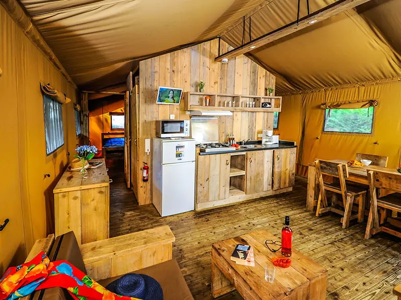 Camping Le Vieux Port Resort & Spa 5 étoiles★★★★★