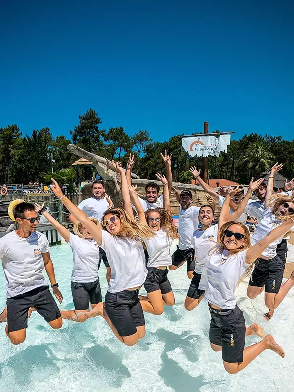 Camping Le Vieux Port Resort & Spa 5 étoiles★★★★★