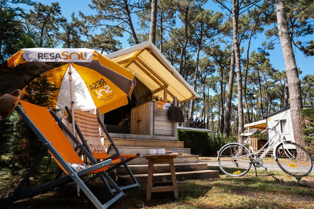 Camping Le Vieux Port Resort & Spa 5 étoiles★★★★★