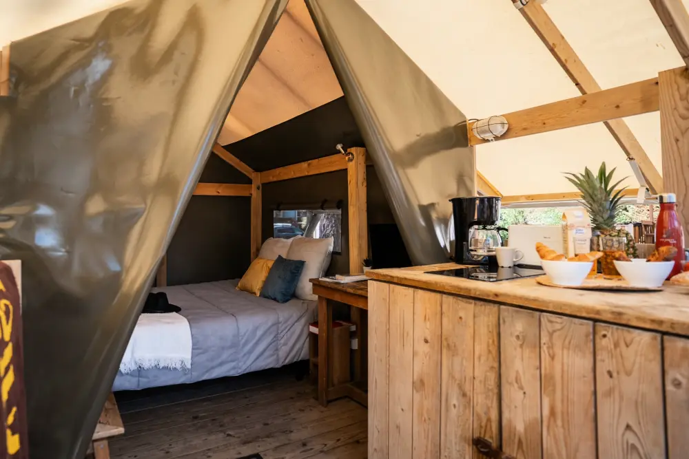 Camping Le Vieux Port Resort & Spa 5 étoiles★★★★★
