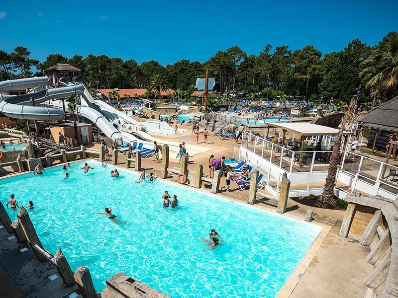 Camping Le Vieux Port Resort & Spa 5 étoiles★★★★★
