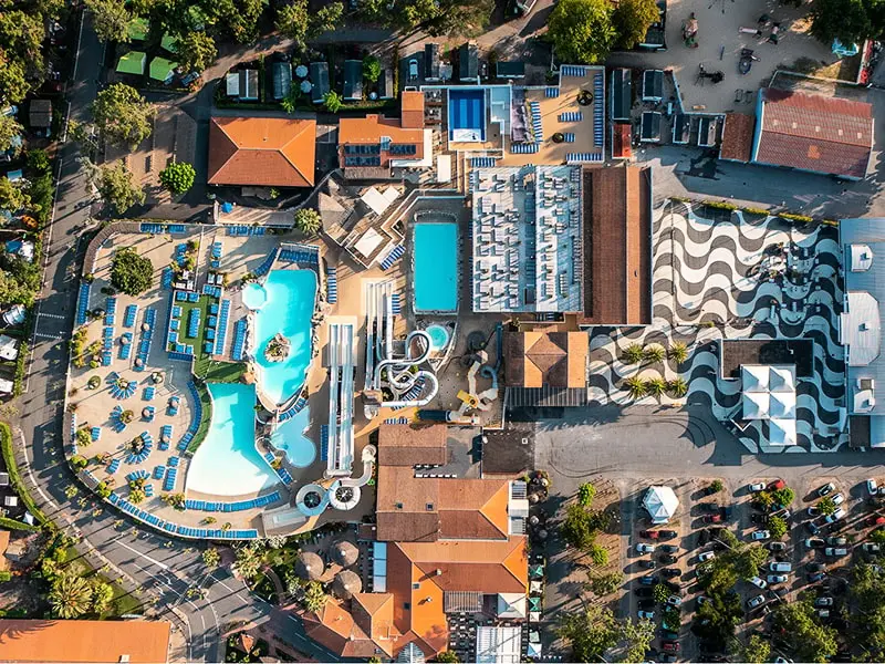 Camping Le Vieux Port Resort & Spa 5 étoiles★★★★★