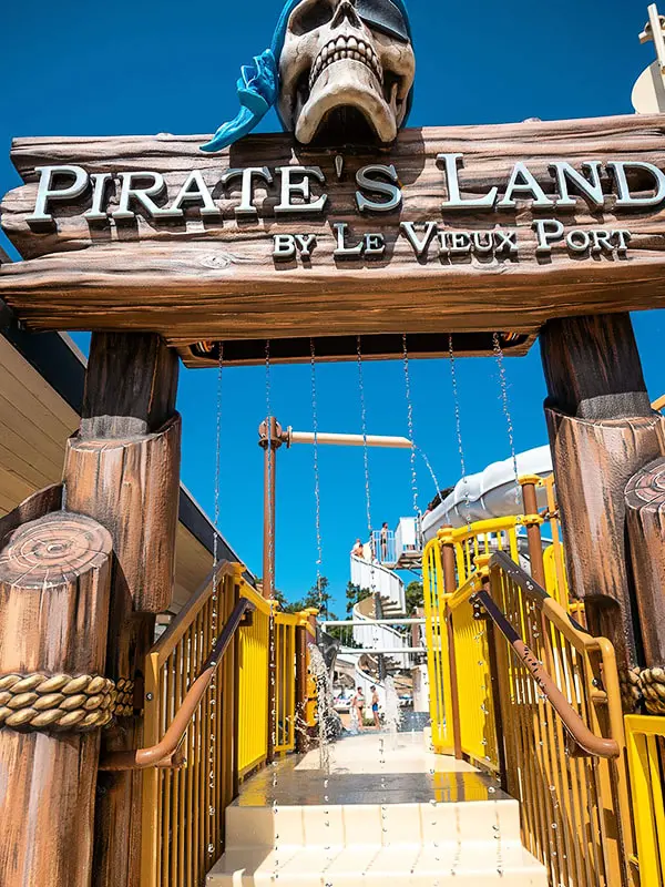 Camping Le Vieux Port Resort & Spa 5 étoiles★★★★★
