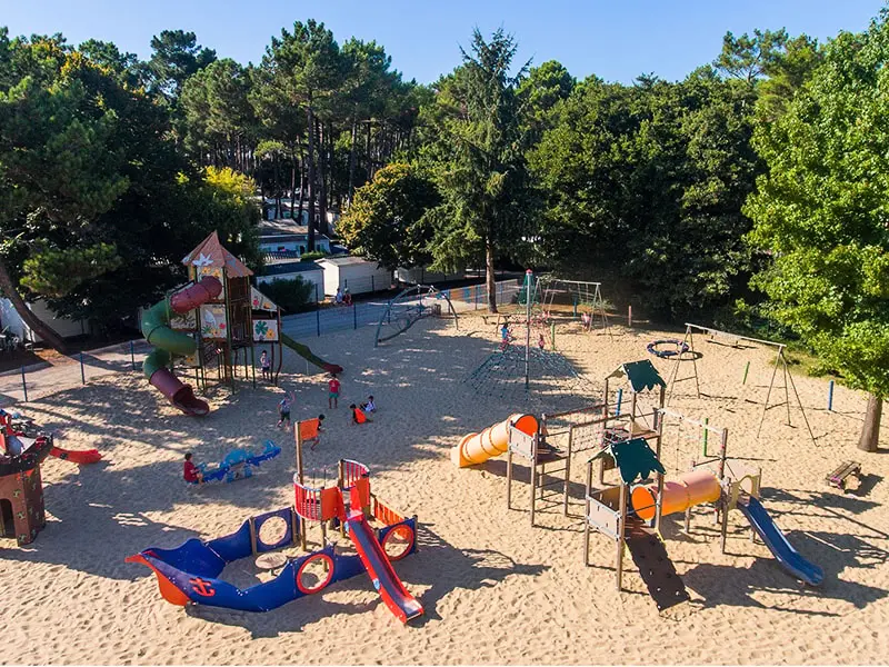 Camping Le Vieux Port Resort & Spa 5 étoiles★★★★★