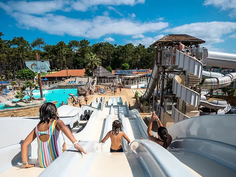 Camping Le Vieux Port Resort & Spa 5 étoiles★★★★★