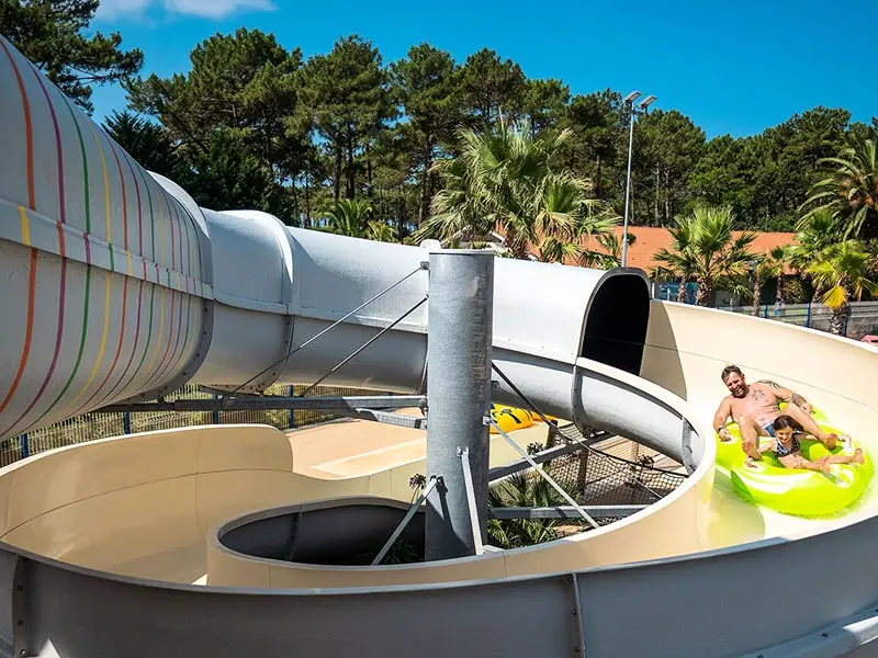 Camping Le Vieux Port Resort & Spa 5 étoiles★★★★★