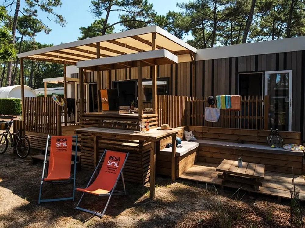 Camping Le Vieux Port Resort & Spa 5 étoiles★★★★★